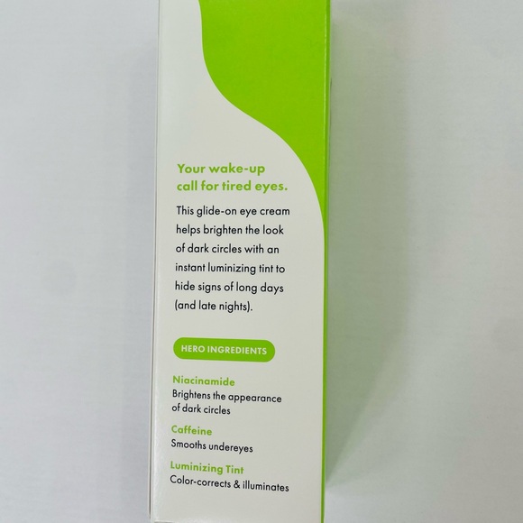 Hero Bright Eyes Illuminating Eye Cream - New in box - Picture 7 of 10